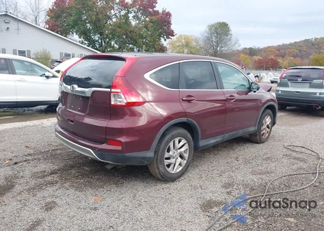 2016 Honda Cr-V Ex z USA, uszkodzony, nr VIN 2HKRM3H55GH513450
